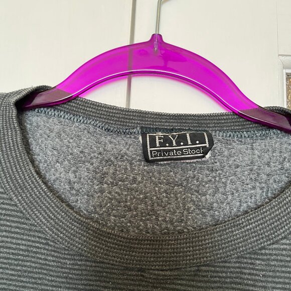 Made in Canada Vintage Sweatshirt 90's Cougar - Picture 4 of 7